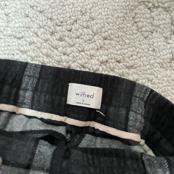 Aritzia Wilfred Wool Plaid Pants (S) - Picture 5 of 5